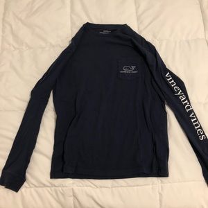 Vineyard Vines long sleeve pocket tee